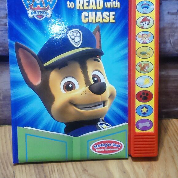 Nickelodeon Paw Patrol: I'm Ready to Read with Chase Sound Book - by Pi Kids - Picture 2 of 3